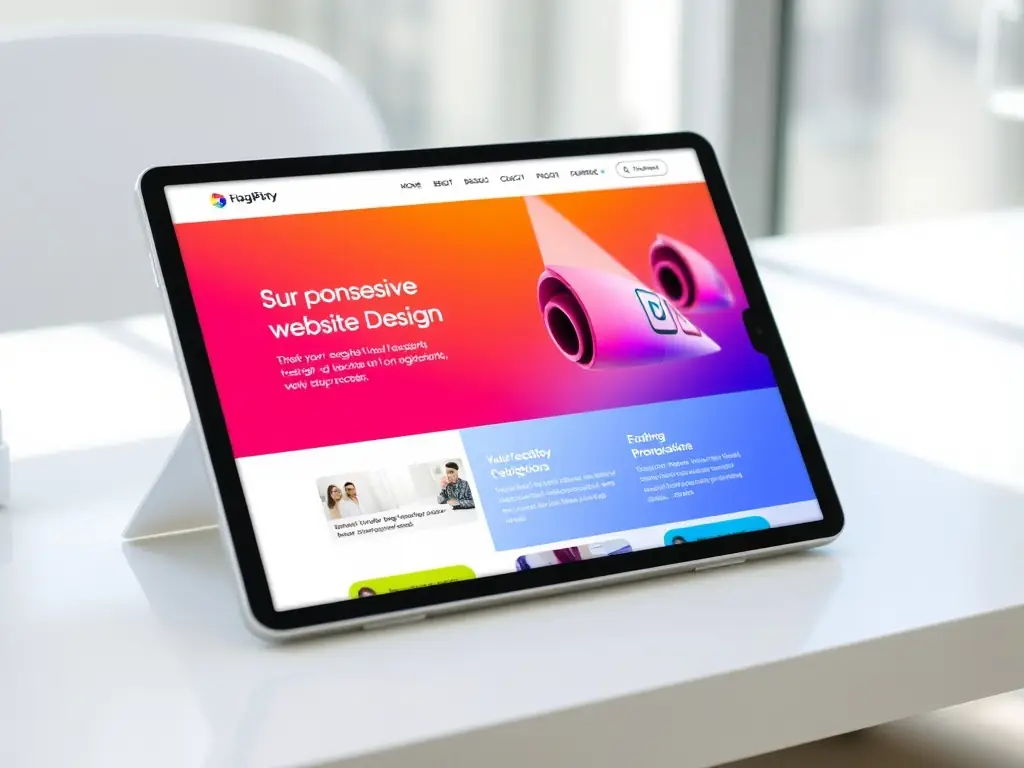 A sleek, modern website design showcasing a clean layout and intuitive navigation, reflecting WP Milk's design expertise.